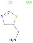 (2-CHLOROTHIAZOL-5-YL)METHYLAMINE HYDROCHLORIDE