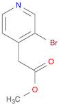 methyl 2-(3-bromopyridin-4-yl)acetate