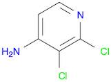 4-Pyridinamine,2,3-dichloro-(9CI)