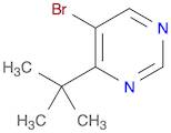 5-Bromo-4-tert-butylpyrimidine