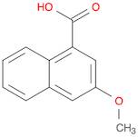 3-Methoxynaphthalene-1-carboxylic acid