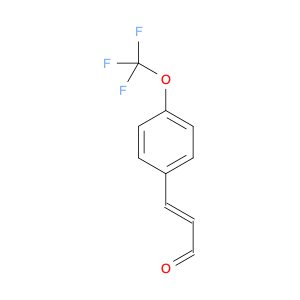 3-(4-(Trifluoromethoxy)phenyl)acrylaldehyde