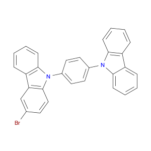 9-(4-(9H-carbazol-9-yl)phenyl)-3-broMo-9H-carbazole