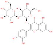 quercetin-3-O-sophoroside