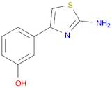 3-(2-Aminothiazol-4-yl)phenol