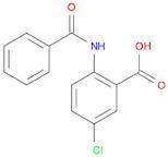 2-Benzamido-5-chlorobenzoic acid