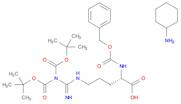 Z-ARG(BOC)2-OH CHA