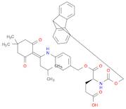 Fmoc-L-glutamic acid-a-4-[N-{1-(4,4-dimethyl-2,6-dioxocyclohexylidene)-3-methylbutyl}amino] benz...