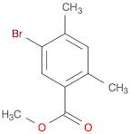 BENZOIC ACID, 5-BROMO-2,4-DIMETHYL-, METHYL ESTER