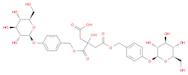 [2-(Carboxymethyl)-2-hydroxy-1,4-dioxo-1,4-butanediyl]bis(oxymethylene-4,1-phenylene) bis-β-D-gl...