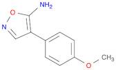 4-(4-METHOXYPHENYL)ISOXAZOL-5-AMINE