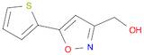 [5-(2-THIENYL)-3-ISOXAZOLYL]METHANOL