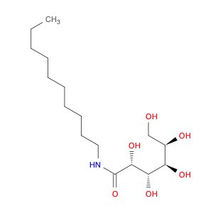 (2R,3S,4R,5R)-N-Decyl-2,3,4,5,6-pentahydroxyhexanamide