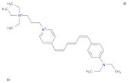 N-(3-Triethylammoniopropyl)-4-(6-(4-(diethylamino)phenyl) hexatrienyl)pyridinium dibromide