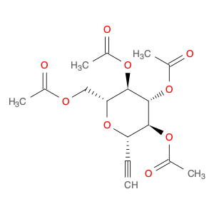 2-C-(2,3,4,6-Tetra-O-acetyl-b-D-glucopyranosyl) ethyne