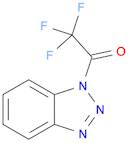 1-(1H-Benzo[d][1,2,3]triazol-1-yl)-2,2,2-trifluoroethanone