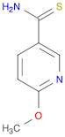 6-METHOXYPYRIDINE-3-CARBOTHIOAMIDE