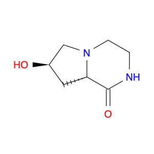 (7R,8AS)-7-hydroxyhexahydropyrrolo[1,2-a]pyrazin-1(2H)-one