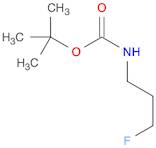 Carbamic acid, (3-fluoropropyl)-, 1,1-dimethylethyl ester (9CI)