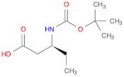 Pentanoic acid, 3-[[(1,1-dimethylethoxy)carbonyl]amino]-, (3S)- (9CI)