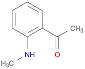 Ethanone, 1-[2-(methylamino)phenyl]- (9CI)