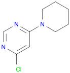 4-Chloro-6-piperidin-1-yl-pyrimidine