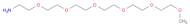 2,5,8,11,14,17-Hexaoxanonadecan-19-amine