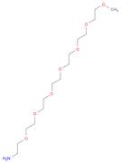 2,5,8,11,14,17,20-Heptaoxadocosan-22-amine