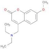 4-(N,N-Diethylaminomethyl)-7-methoxycoumarin