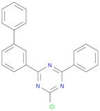 2-chloro-4-(biphenyl-3-yl)-6-phenyl-1,3,5-triazine