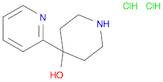 4-(Pyridin-2-yl)piperidin-4-ol dihydrochloride