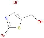 2,4-Dibromothiazole-5-methanol