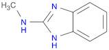 1H-Benzimidazol-2-amine,N-methyl-(9CI)