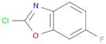 2-Chloro-6-fluorobenzo[d]oxazole