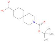 3-(TERT-BUTOXYCARBONYL)-3-AZASPIRO[5.5]UNDECANE-9-CARBOXYLIC ACID