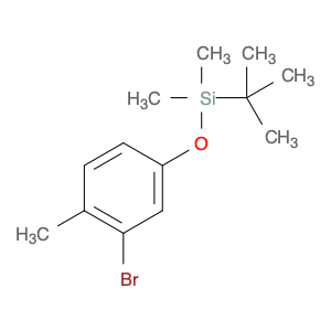 (3-BroMo-4-Methylphenoxy)(tert-butyl)diMethylsilane