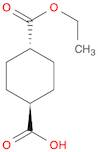 (1r,4r)-4-(ethoxycarbonyl)cyclohexanecarboxylic acid