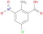 5-Chloro-2-Methyl-3-nitro-benzoic acid