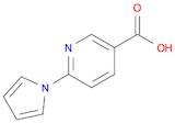 6-(1H-Pyrrol-1-yl)pyridine-3-carboxylic acid