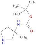 3-(Boc-aMino)-3-Methylpyrrolidine