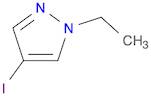 1H-pyrazole, 1-ethyl-4-iodo-