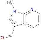 1H-Pyrrolo[2,3-b]pyridine-3-carboxaldehyde, 1-methyl- (9CI)