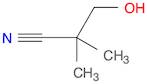 3-hydroxy-2,2-dimethylpropanenitrile