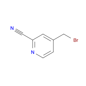 2-Pyridinecarbonitrile,4-(bromomethyl)-(9CI)