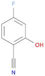 4-fluoro-2-hydroxybenzonitrile