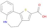 5,6-Dihydro-4H-thieno[3,2-d][1]benzazepine-2-carboxylic acid