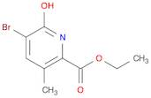 Ethyl 5-Bromo-6-hydroxy-3-methylpicolinate