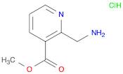 Methyl 2-(aminomethyl)nicotinate hydrochloride