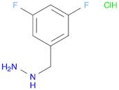 (3,5-difluorobenzyl)hydrazine hydrochloride