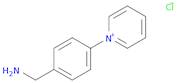 1-(4-(Aminomethyl)phenyl)pyridin-1-ium chloride